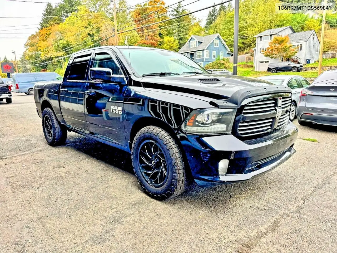 1C6RR7MT1DS569841 2013 Ram 1500 Sport