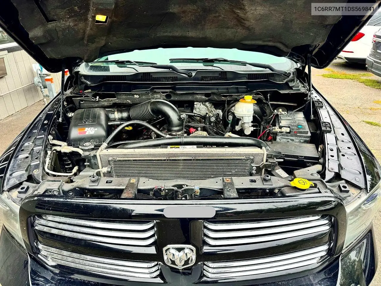 1C6RR7MT1DS569841 2013 Ram 1500 Sport