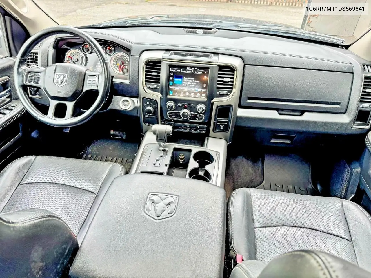 1C6RR7MT1DS569841 2013 Ram 1500 Sport