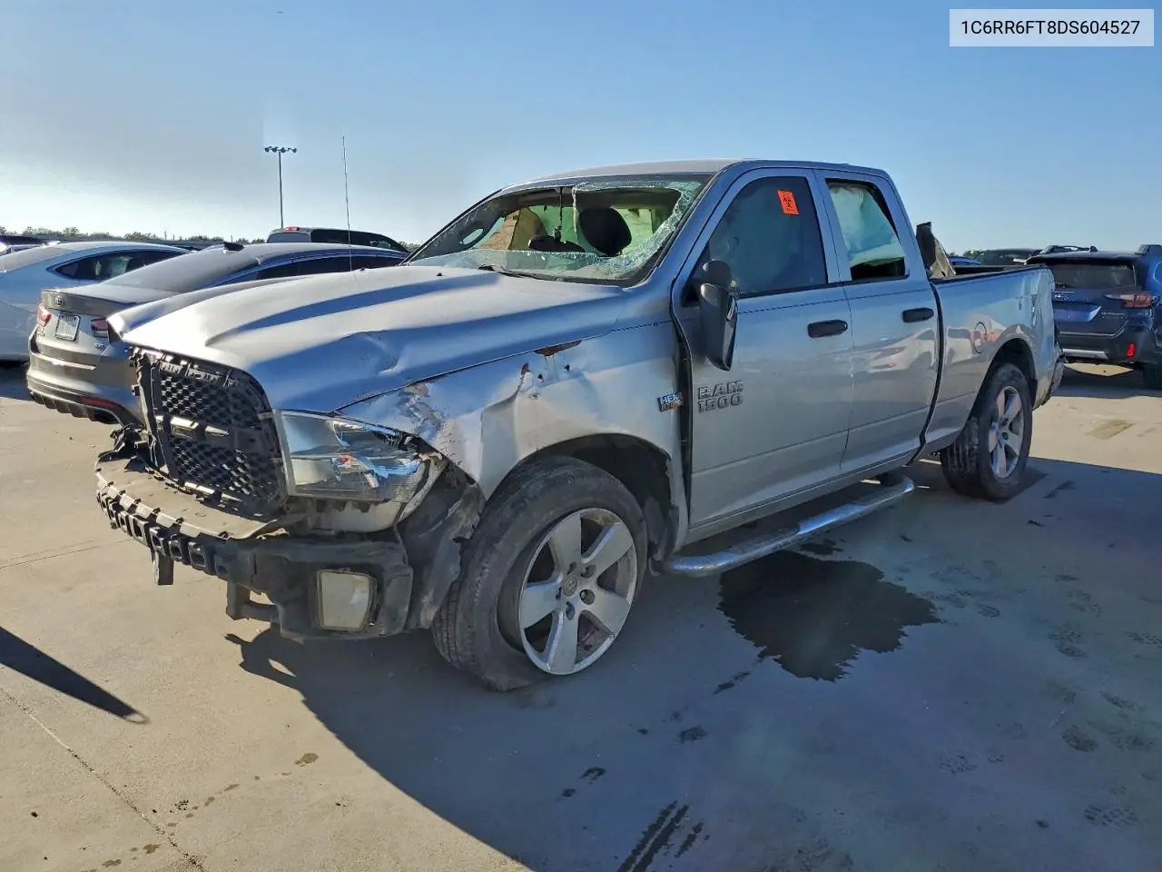 1C6RR6FT8DS604527 2013 Ram 1500 St