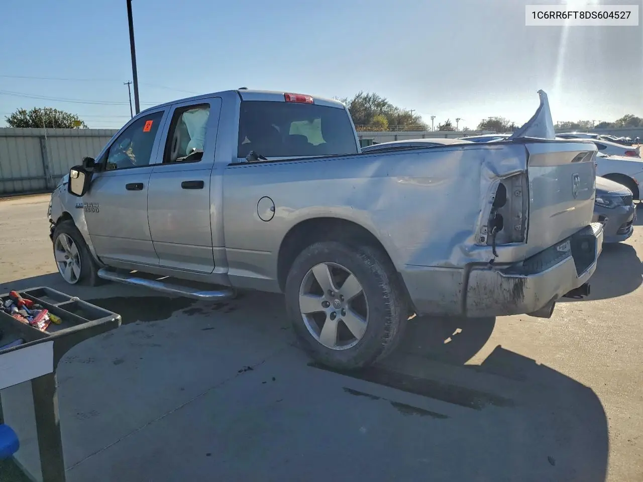 1C6RR6FT8DS604527 2013 Ram 1500 St