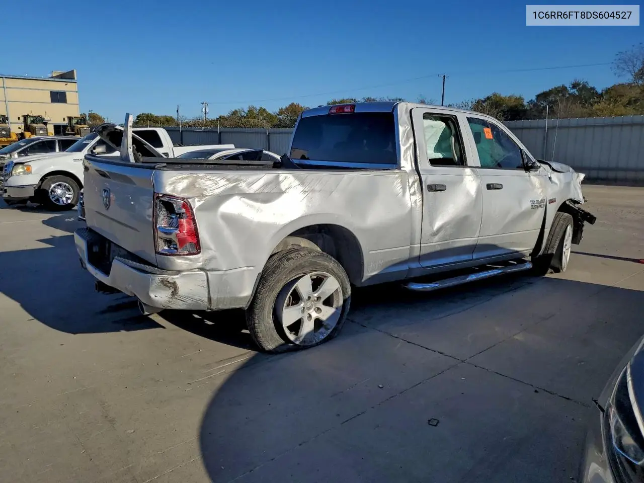 1C6RR6FT8DS604527 2013 Ram 1500 St
