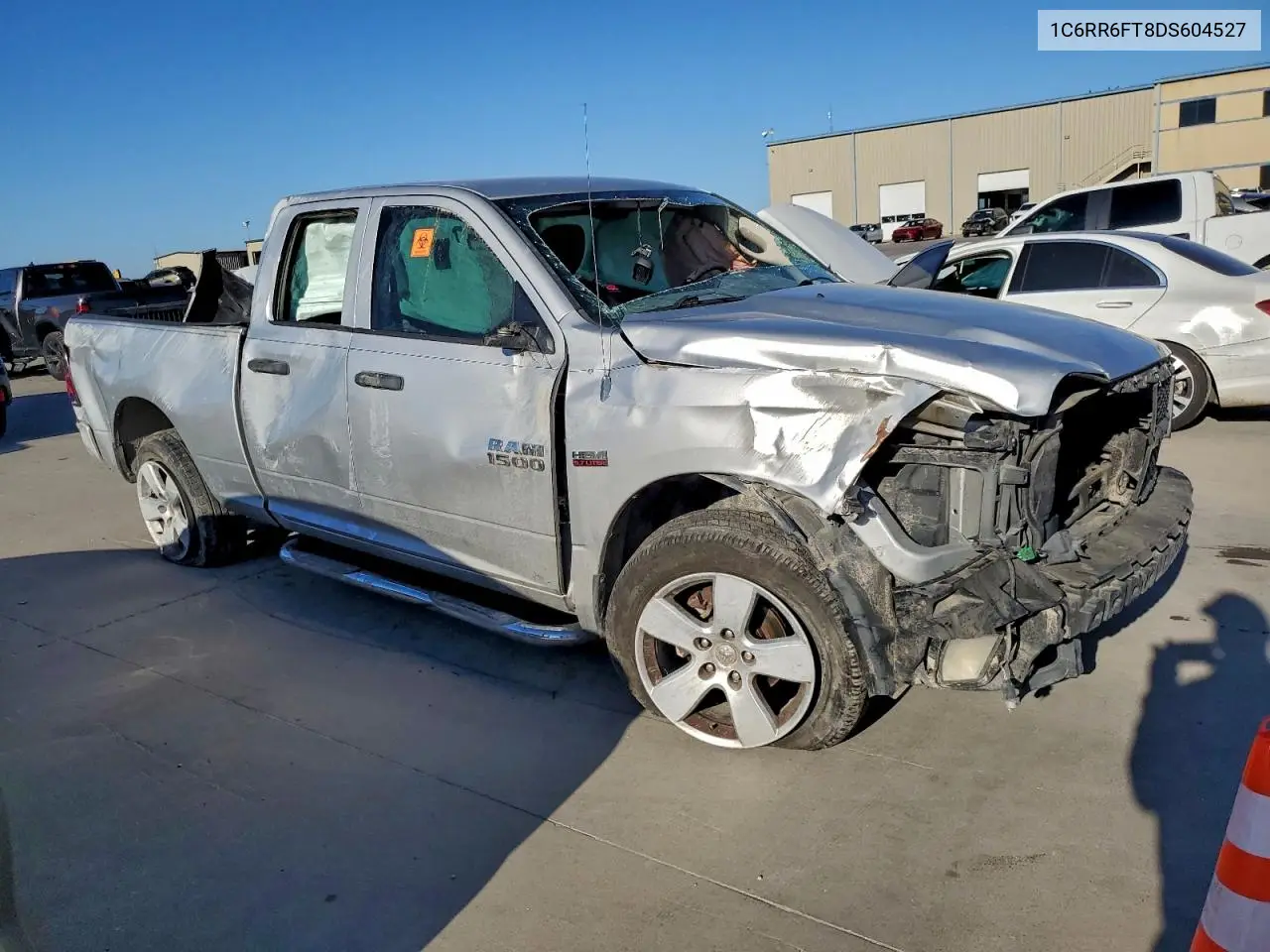1C6RR6FT8DS604527 2013 Ram 1500 St