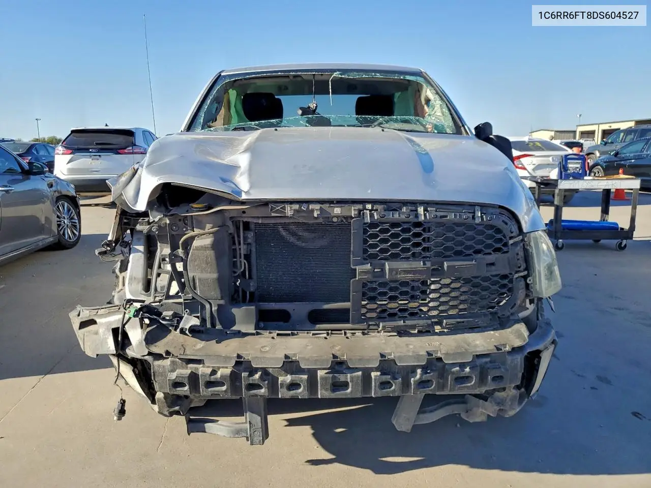 1C6RR6FT8DS604527 2013 Ram 1500 St