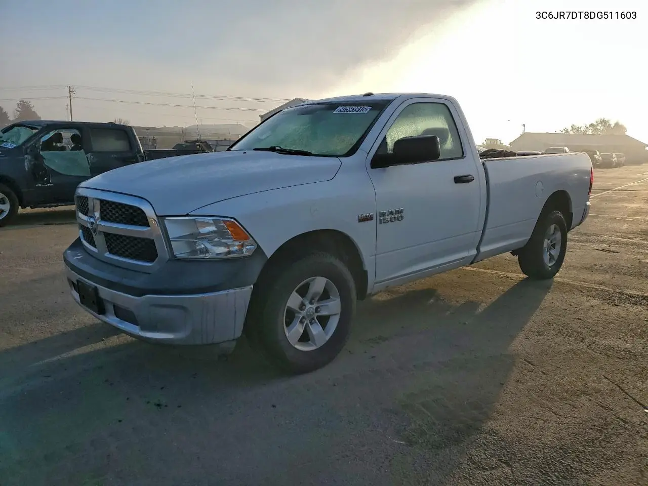 3C6JR7DT8DG511603 2013 Ram 1500 St