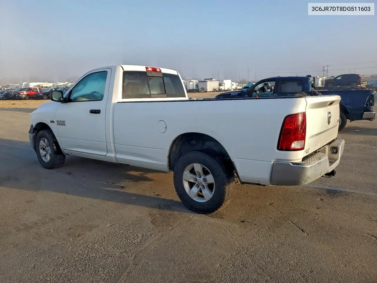 3C6JR7DT8DG511603 2013 Ram 1500 St