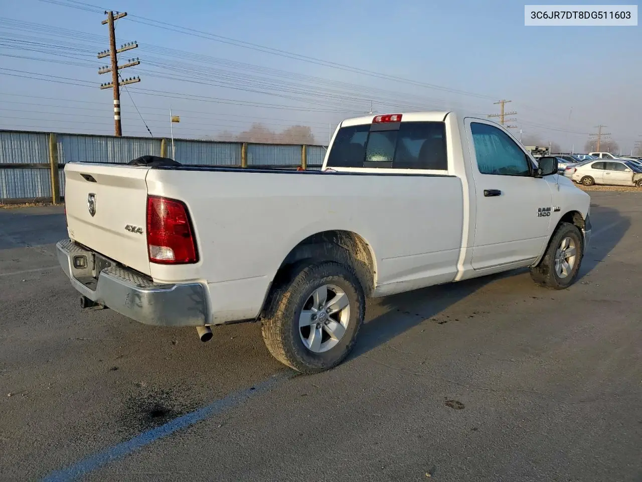 3C6JR7DT8DG511603 2013 Ram 1500 St