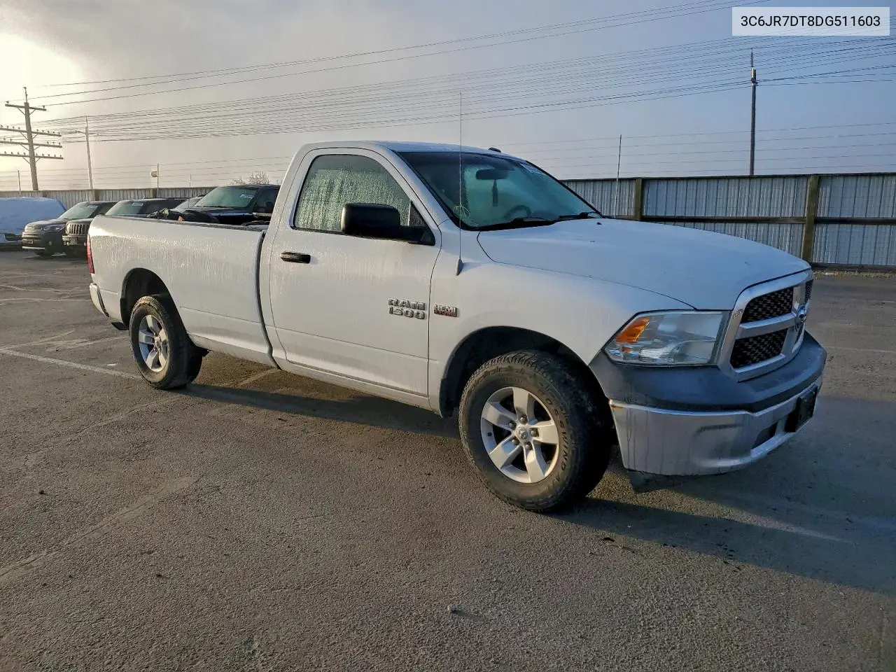 3C6JR7DT8DG511603 2013 Ram 1500 St
