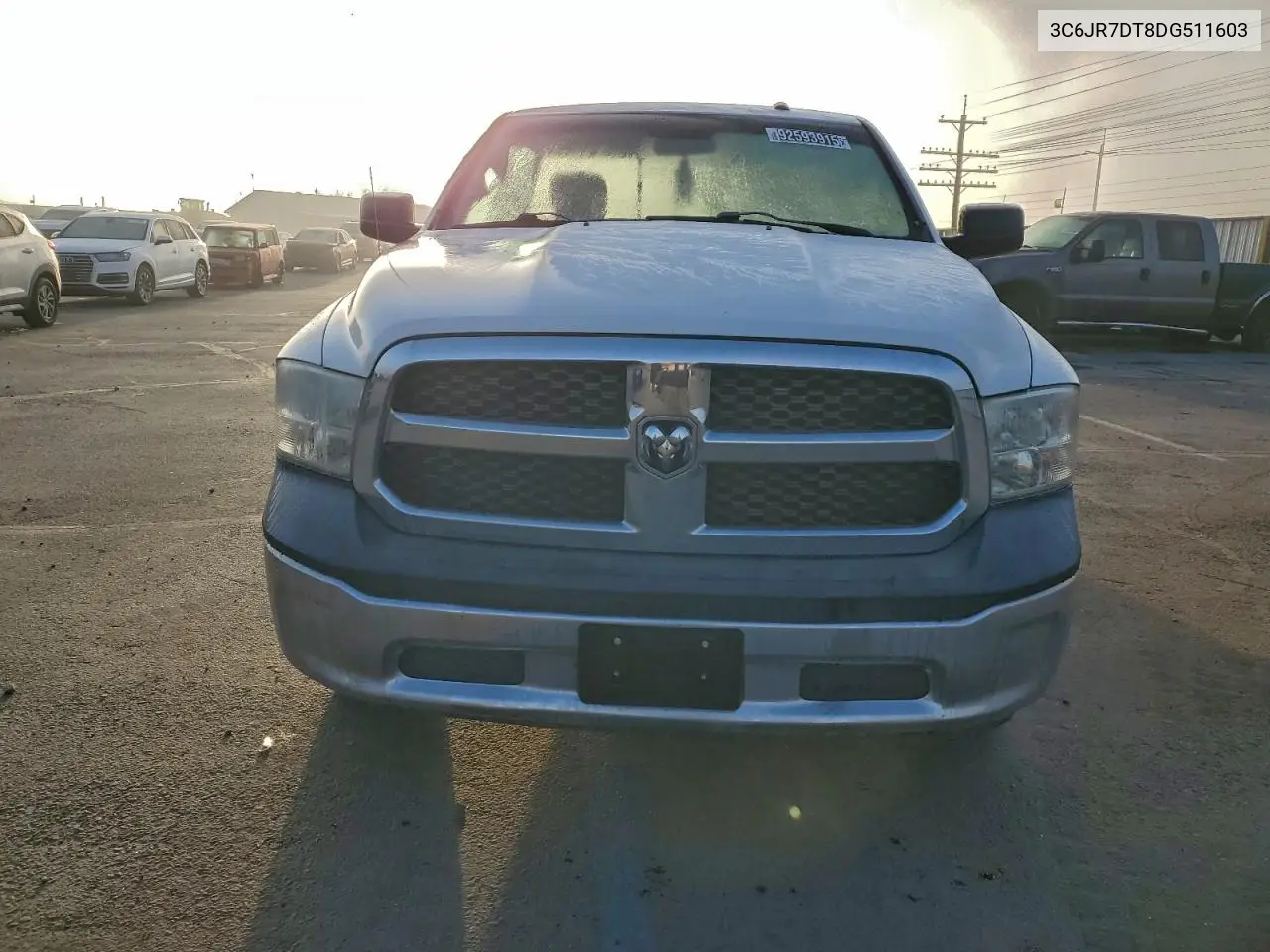 3C6JR7DT8DG511603 2013 Ram 1500 St