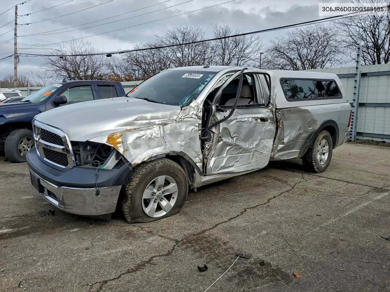 3C6JR6DG3DG588585 2013 Ram 1500 St