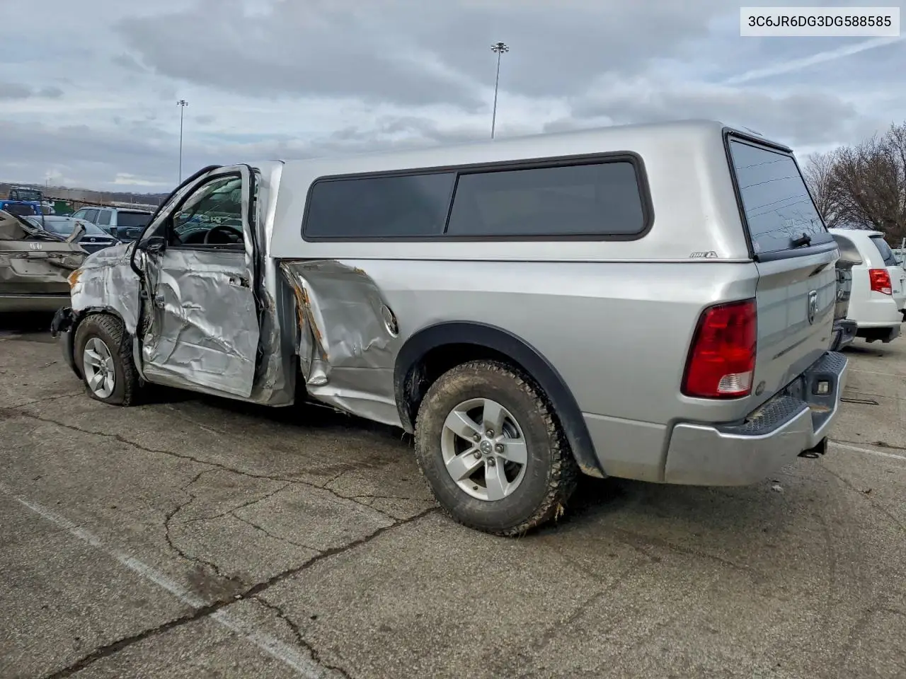 3C6JR6DG3DG588585 2013 Ram 1500 St