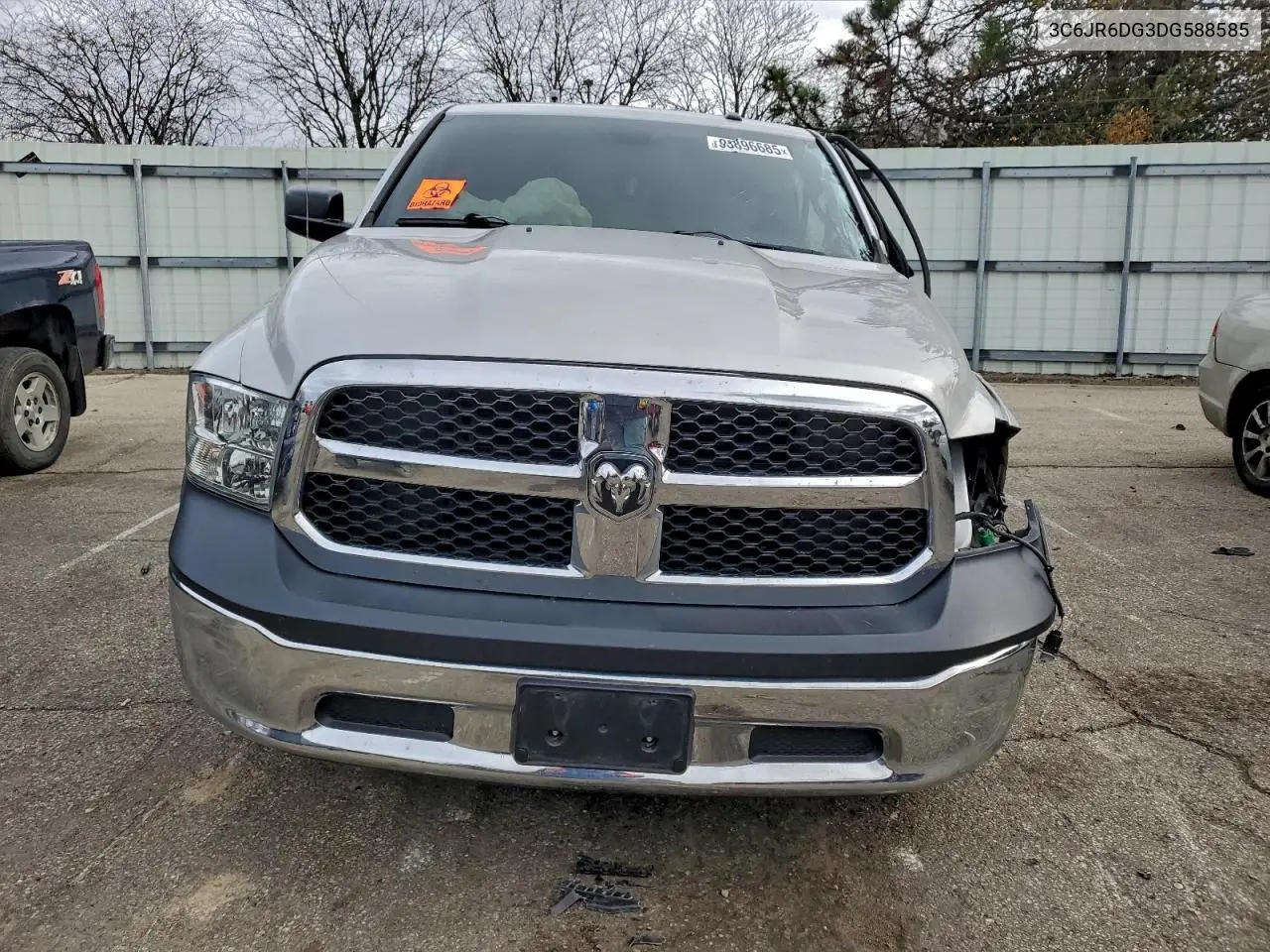 3C6JR6DG3DG588585 2013 Ram 1500 St