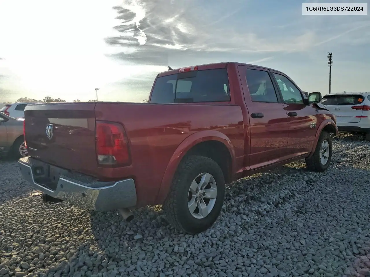 1C6RR6LG3DS722024 2013 Ram 1500 Slt