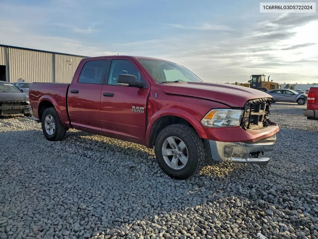 1C6RR6LG3DS722024 2013 Ram 1500 Slt