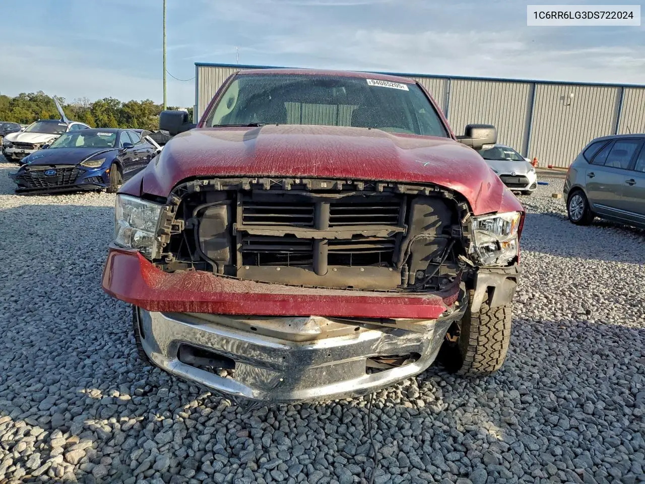 1C6RR6LG3DS722024 2013 Ram 1500 Slt
