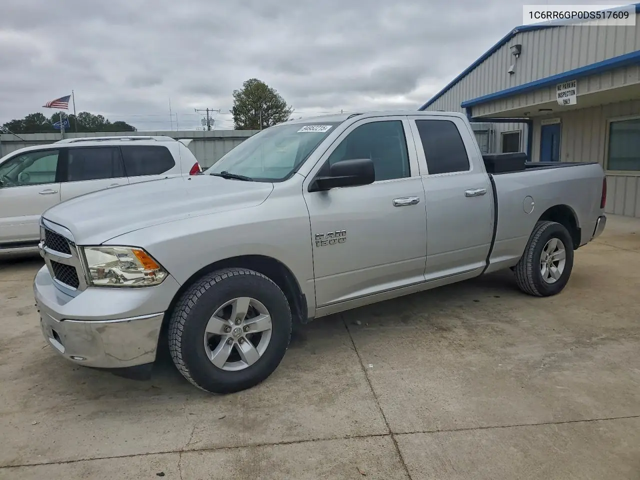1C6RR6GP0DS517609 2013 Ram 1500 Slt