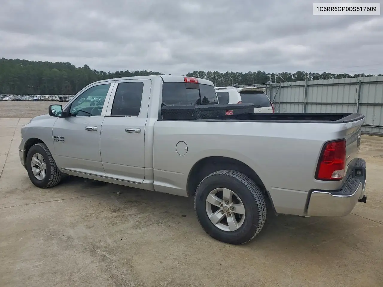 1C6RR6GP0DS517609 2013 Ram 1500 Slt