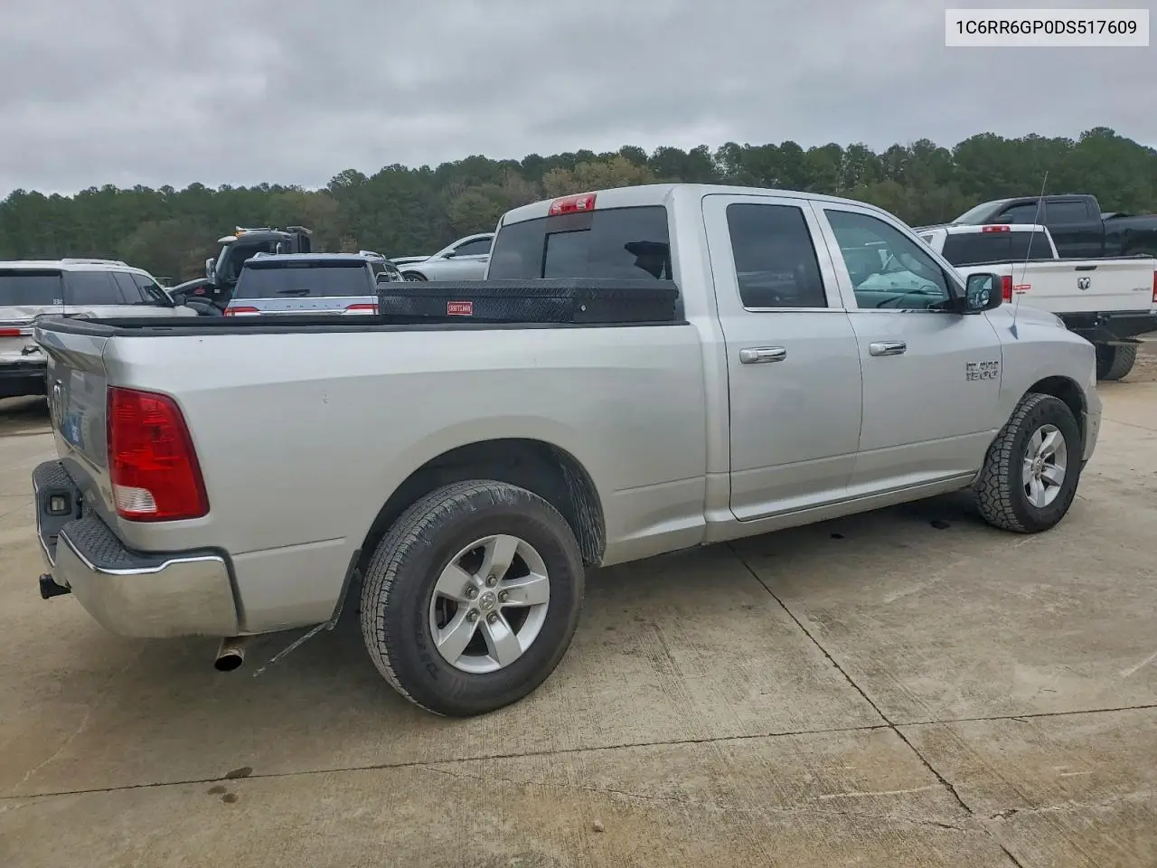 1C6RR6GP0DS517609 2013 Ram 1500 Slt