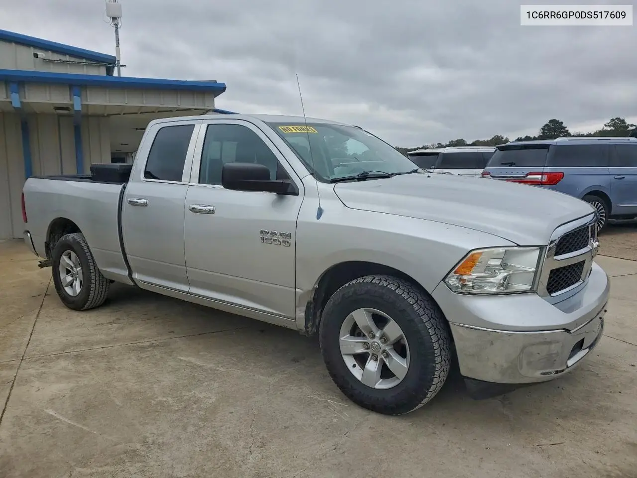 1C6RR6GP0DS517609 2013 Ram 1500 Slt