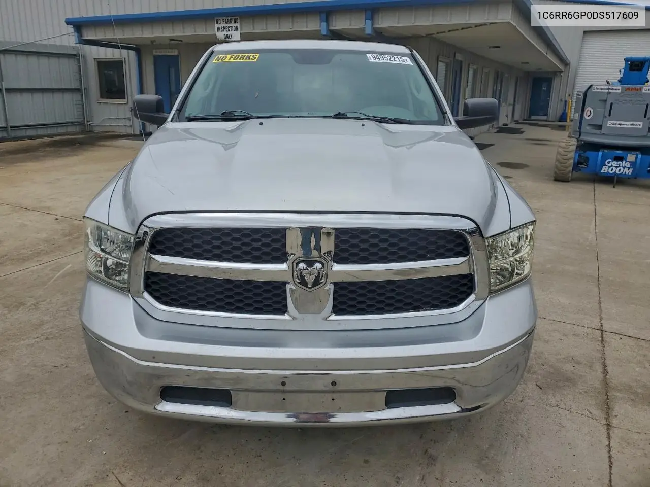 1C6RR6GP0DS517609 2013 Ram 1500 Slt