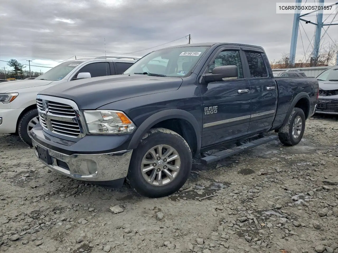 1C6RR7GGXDS701557 2013 Ram 1500 Slt