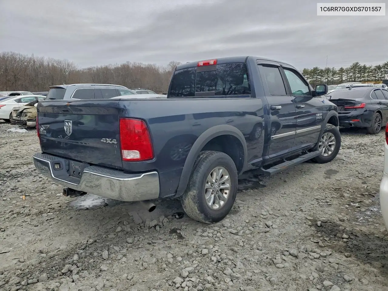 1C6RR7GGXDS701557 2013 Ram 1500 Slt