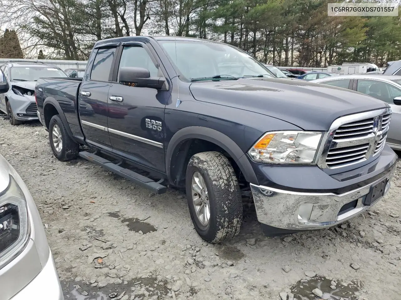 1C6RR7GGXDS701557 2013 Ram 1500 Slt