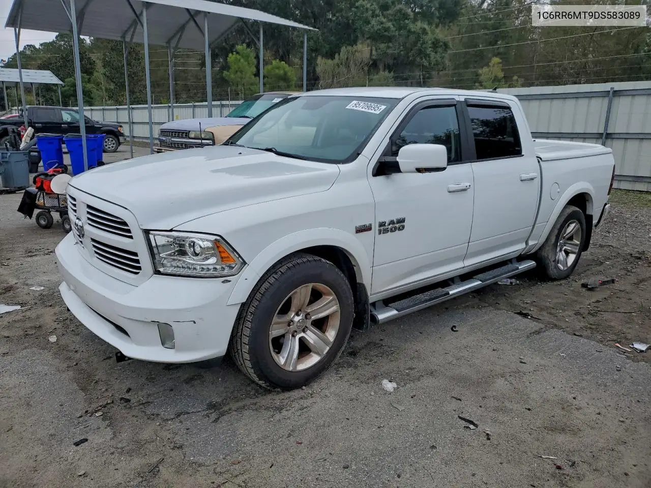 1C6RR6MT9DS583089 2013 Ram 1500 Sport