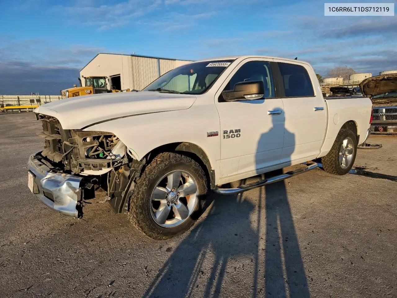 1C6RR6LT1DS712119 2013 Ram 1500 Slt