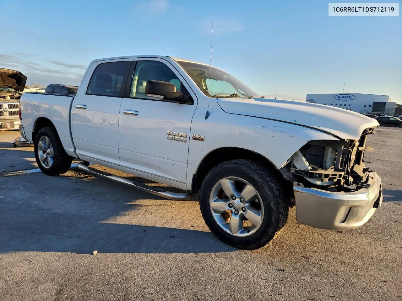1C6RR6LT1DS712119 2013 Ram 1500 Slt