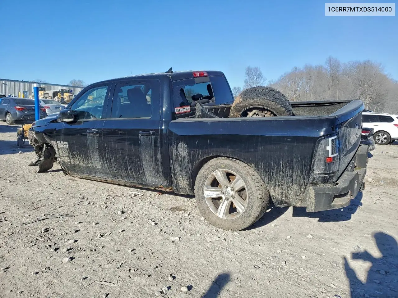 1C6RR7MTXDS514000 2013 Ram 1500 Sport