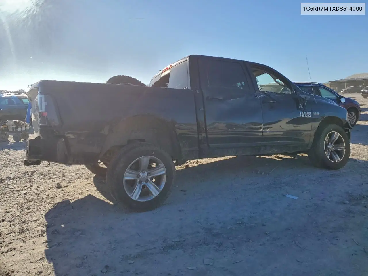 1C6RR7MTXDS514000 2013 Ram 1500 Sport