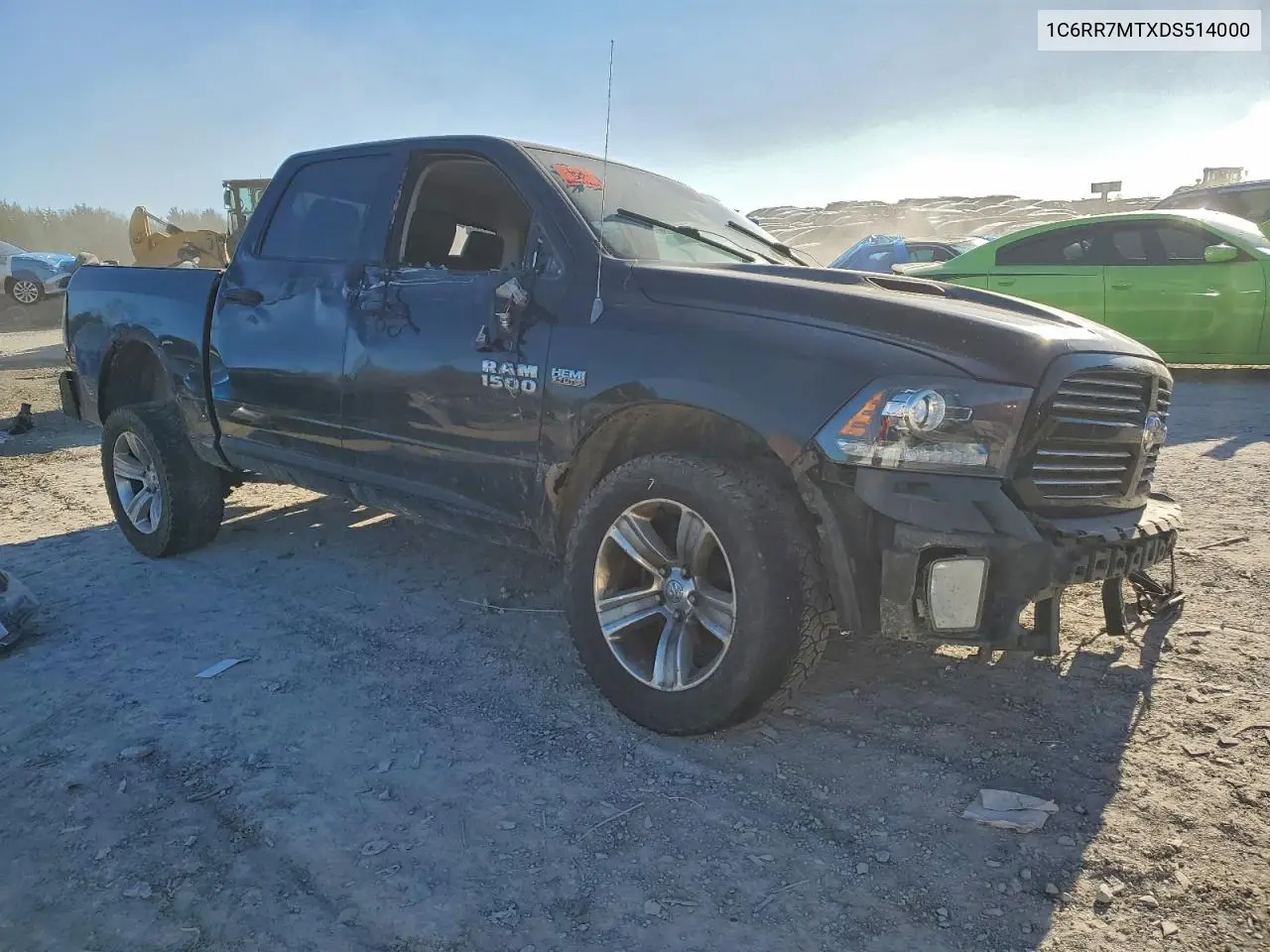 1C6RR7MTXDS514000 2013 Ram 1500 Sport