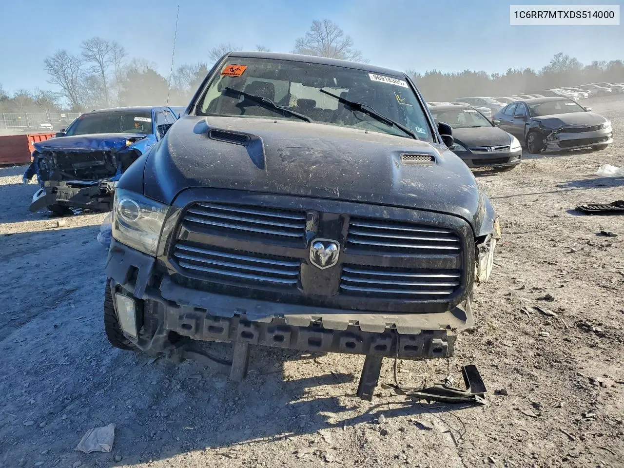 1C6RR7MTXDS514000 2013 Ram 1500 Sport