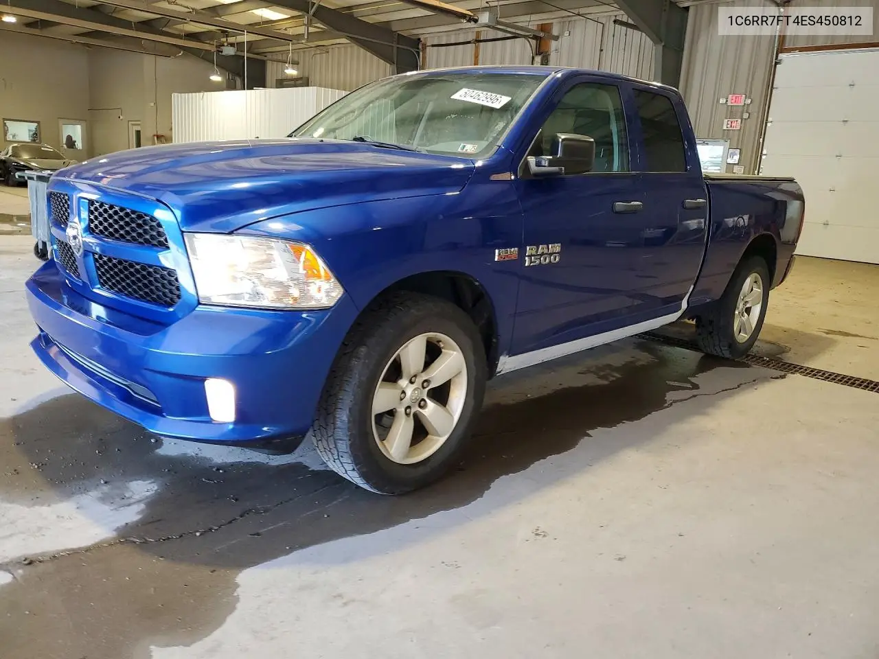 1C6RR7FT4ES450812 2014 Ram 1500 St
