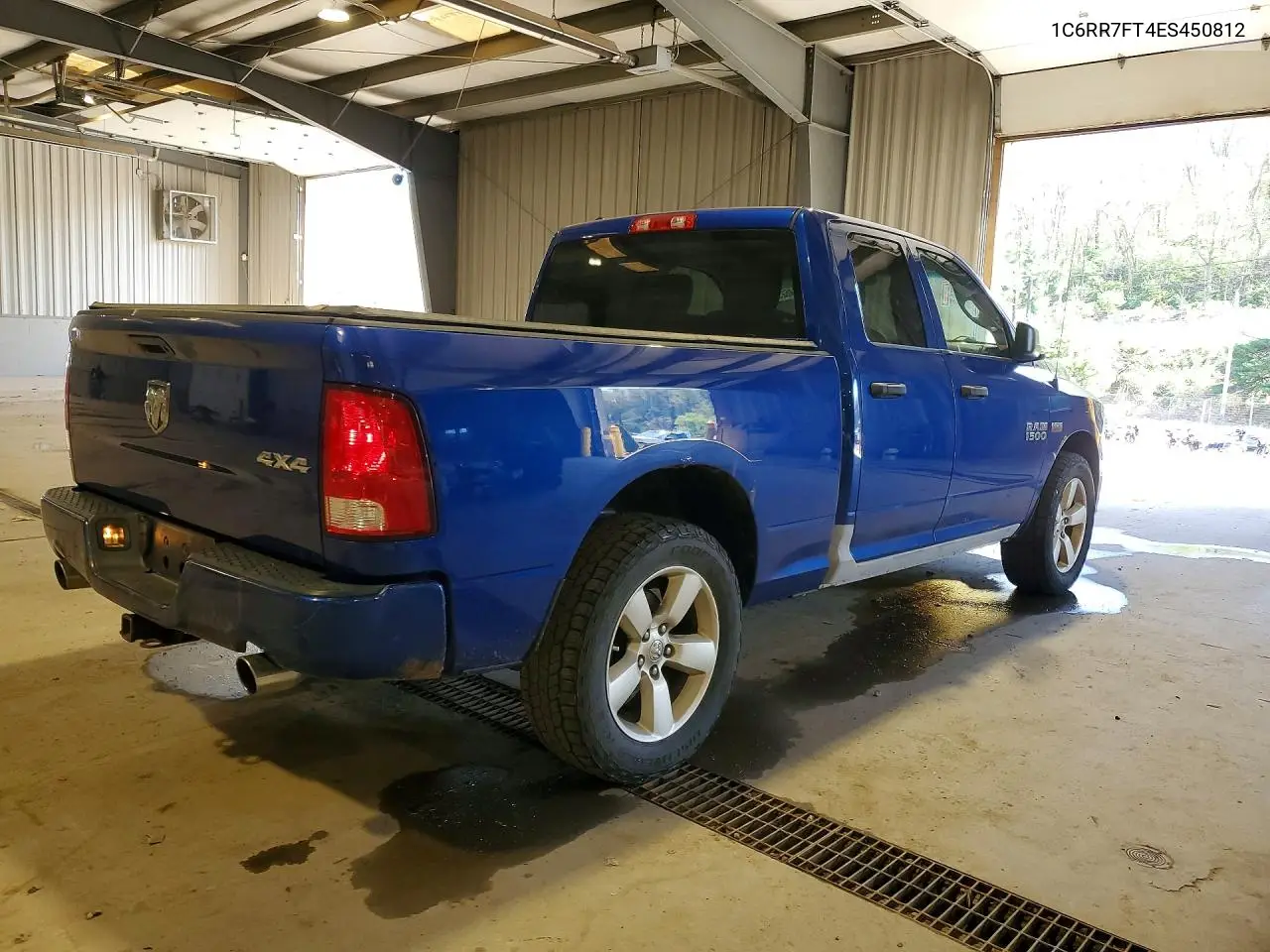 1C6RR7FT4ES450812 2014 Ram 1500 St
