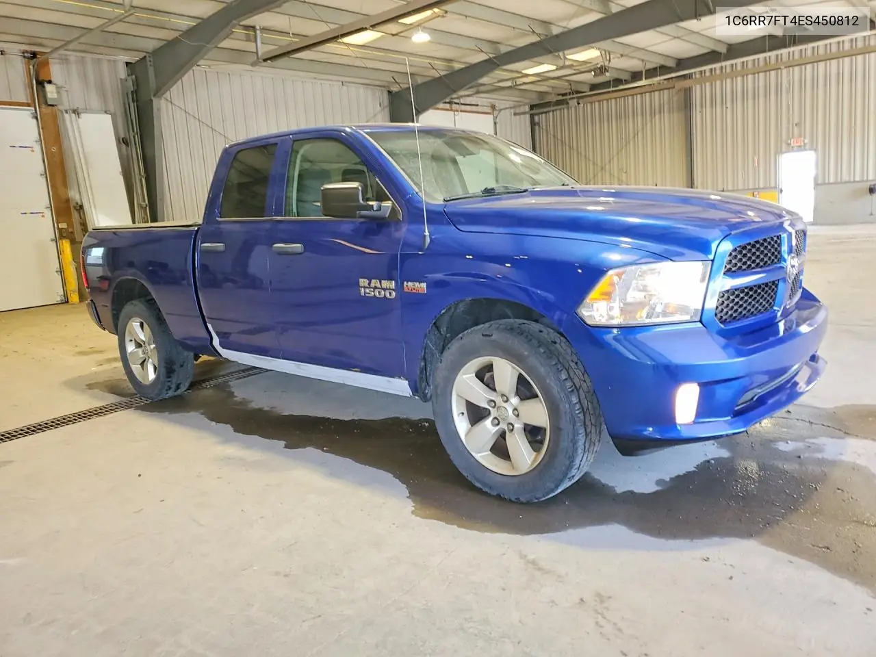 1C6RR7FT4ES450812 2014 Ram 1500 St