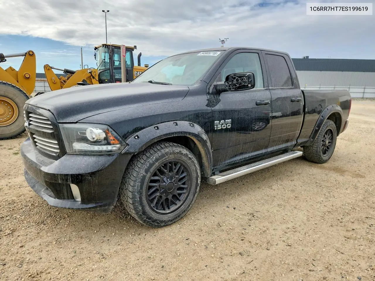 1C6RR7HT7ES199619 2014 Ram 1500 Sport