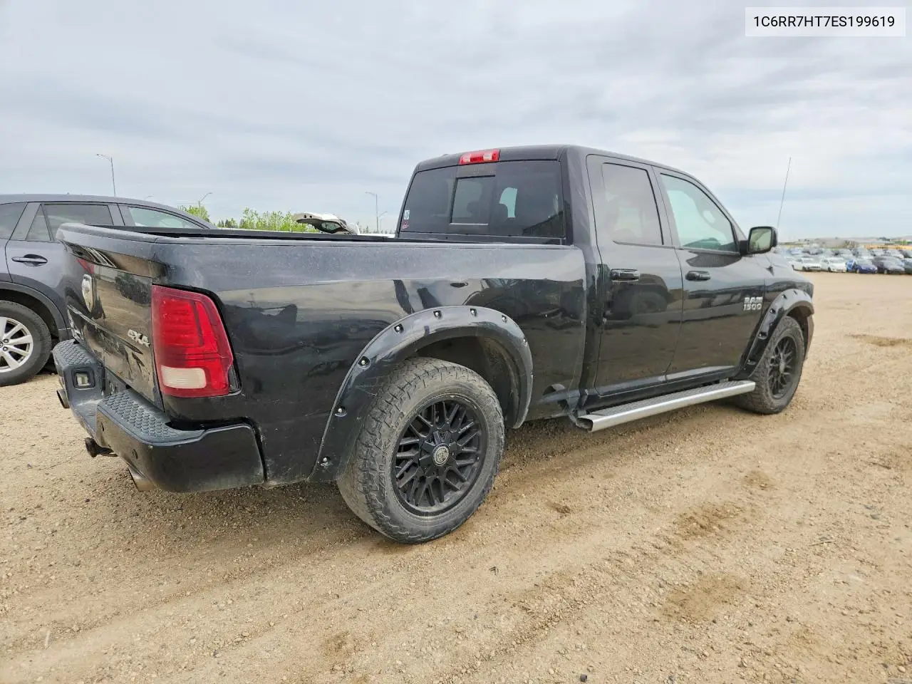 1C6RR7HT7ES199619 2014 Ram 1500 Sport