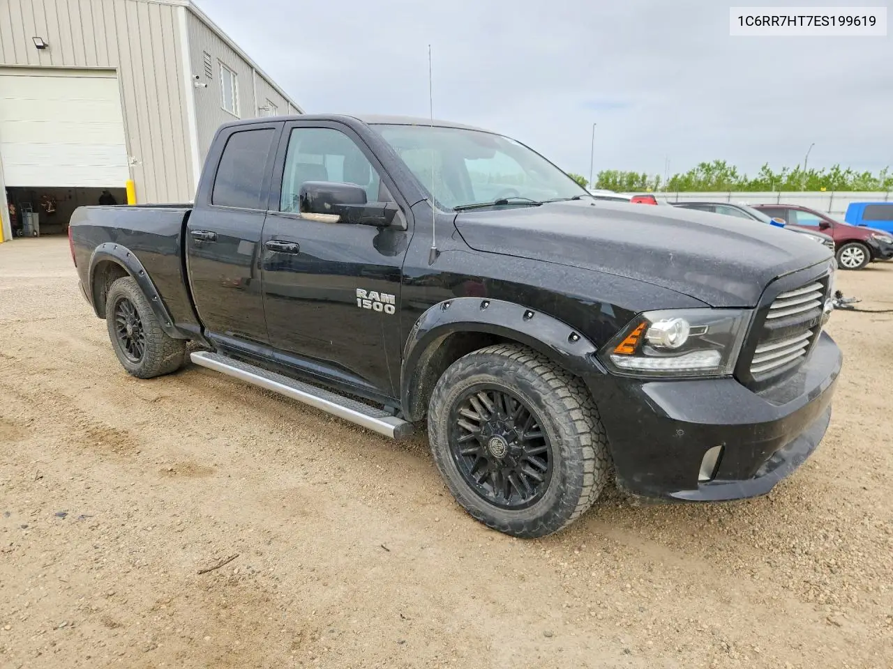1C6RR7HT7ES199619 2014 Ram 1500 Sport