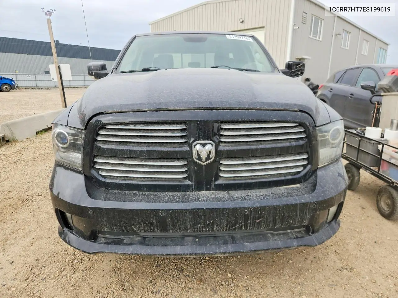 1C6RR7HT7ES199619 2014 Ram 1500 Sport