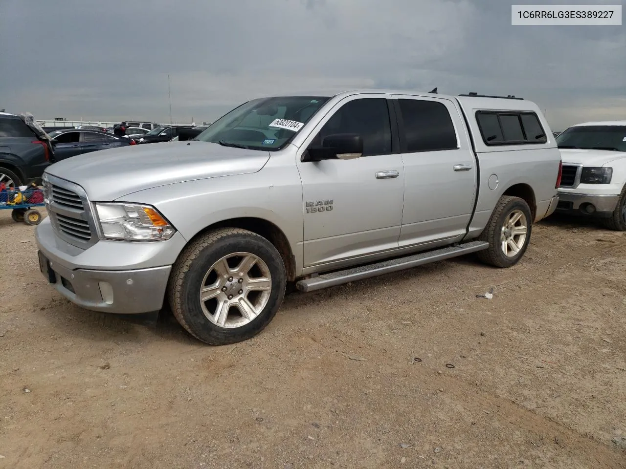 2014 Ram 1500 Slt VIN: 1C6RR6LG3ES389227 Lot: 60820104