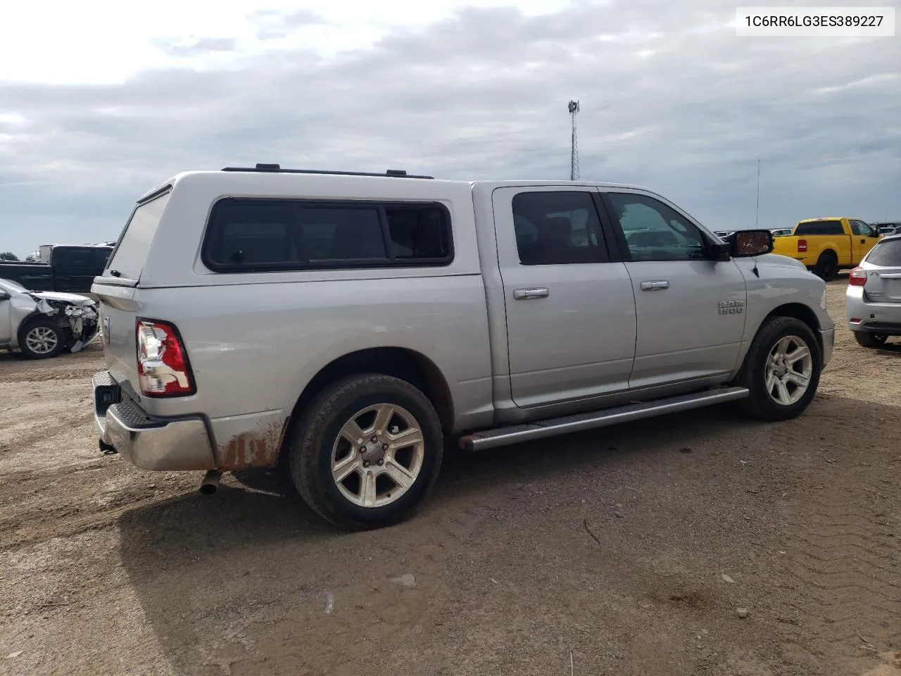 2014 Ram 1500 Slt VIN: 1C6RR6LG3ES389227 Lot: 60820104