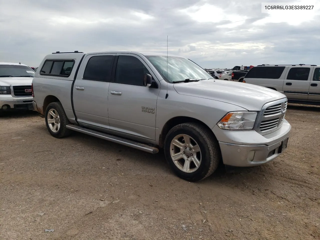 2014 Ram 1500 Slt VIN: 1C6RR6LG3ES389227 Lot: 60820104