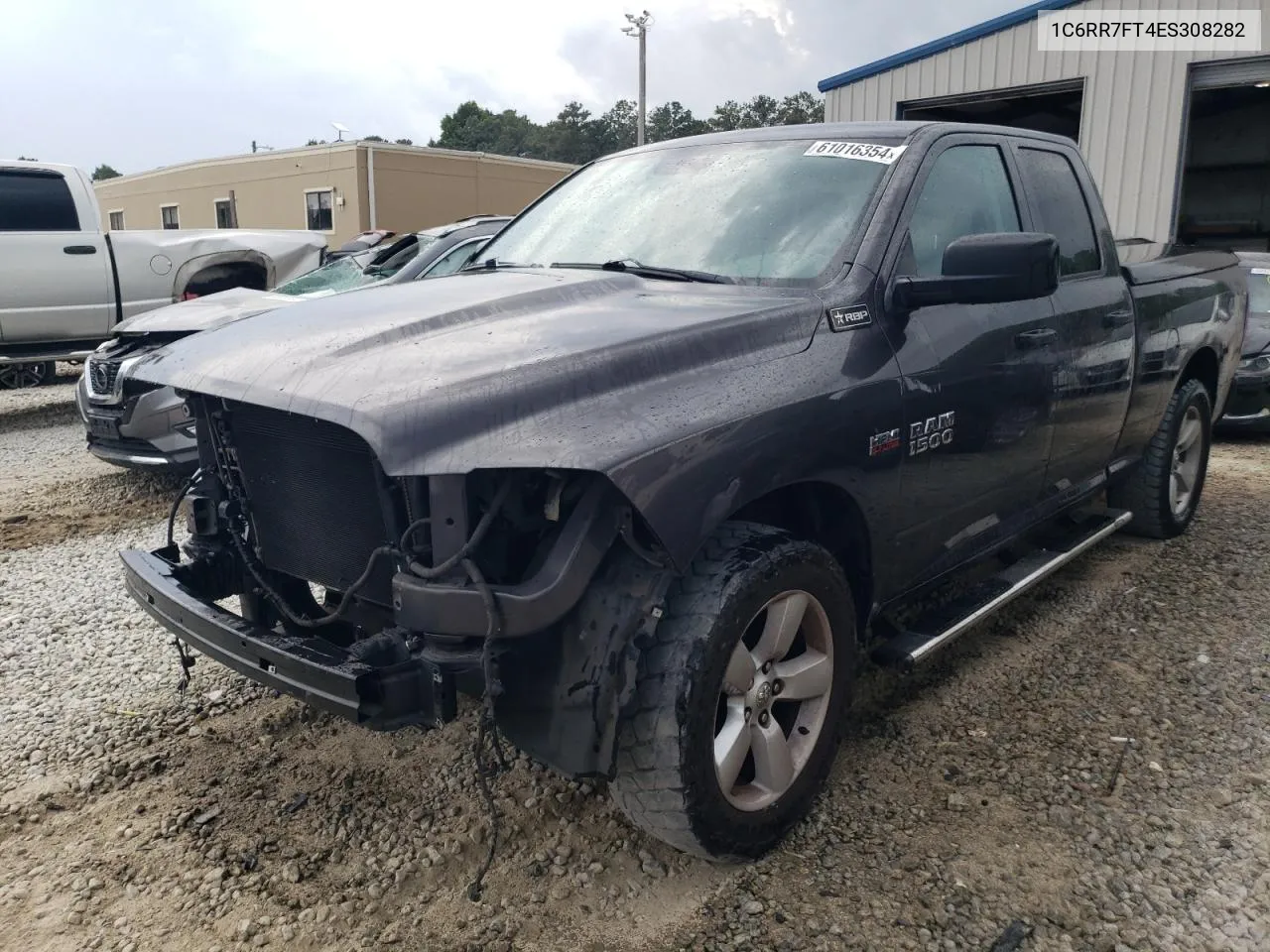 2014 Ram 1500 St VIN: 1C6RR7FT4ES308282 Lot: 61016354