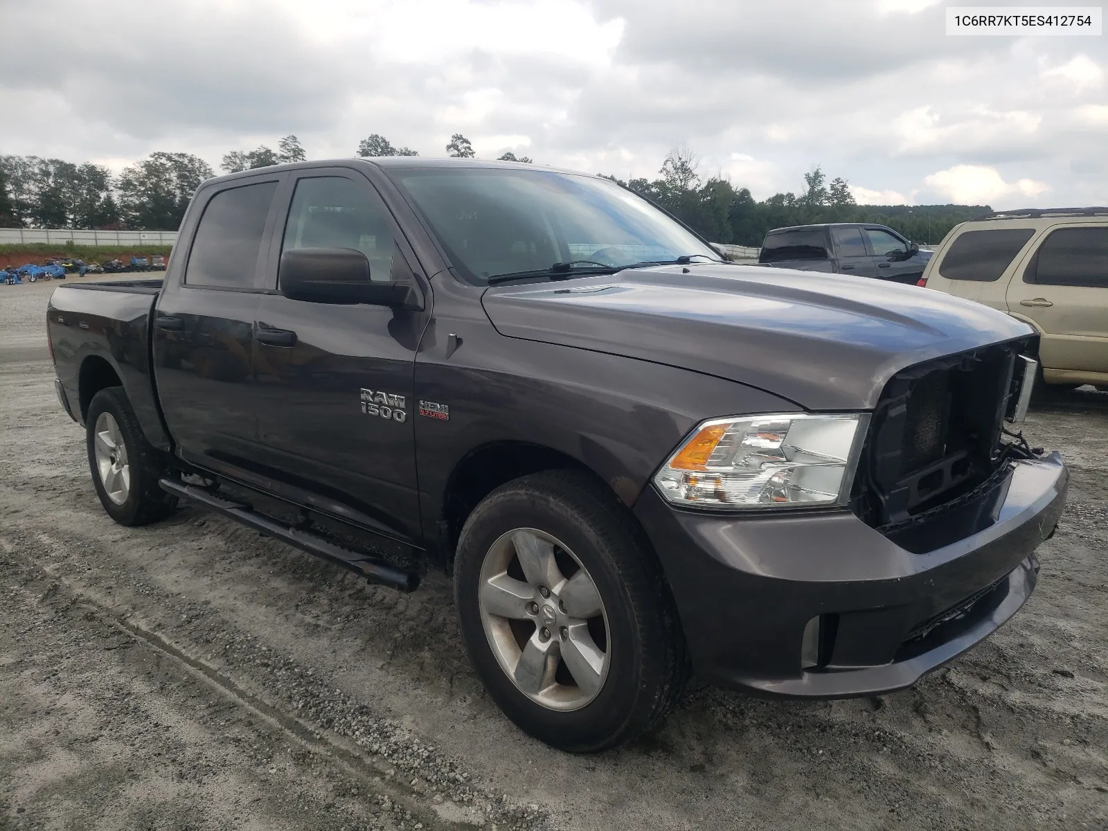 2014 Ram 1500 St VIN: 1C6RR7KT5ES412754 Lot: 67269724