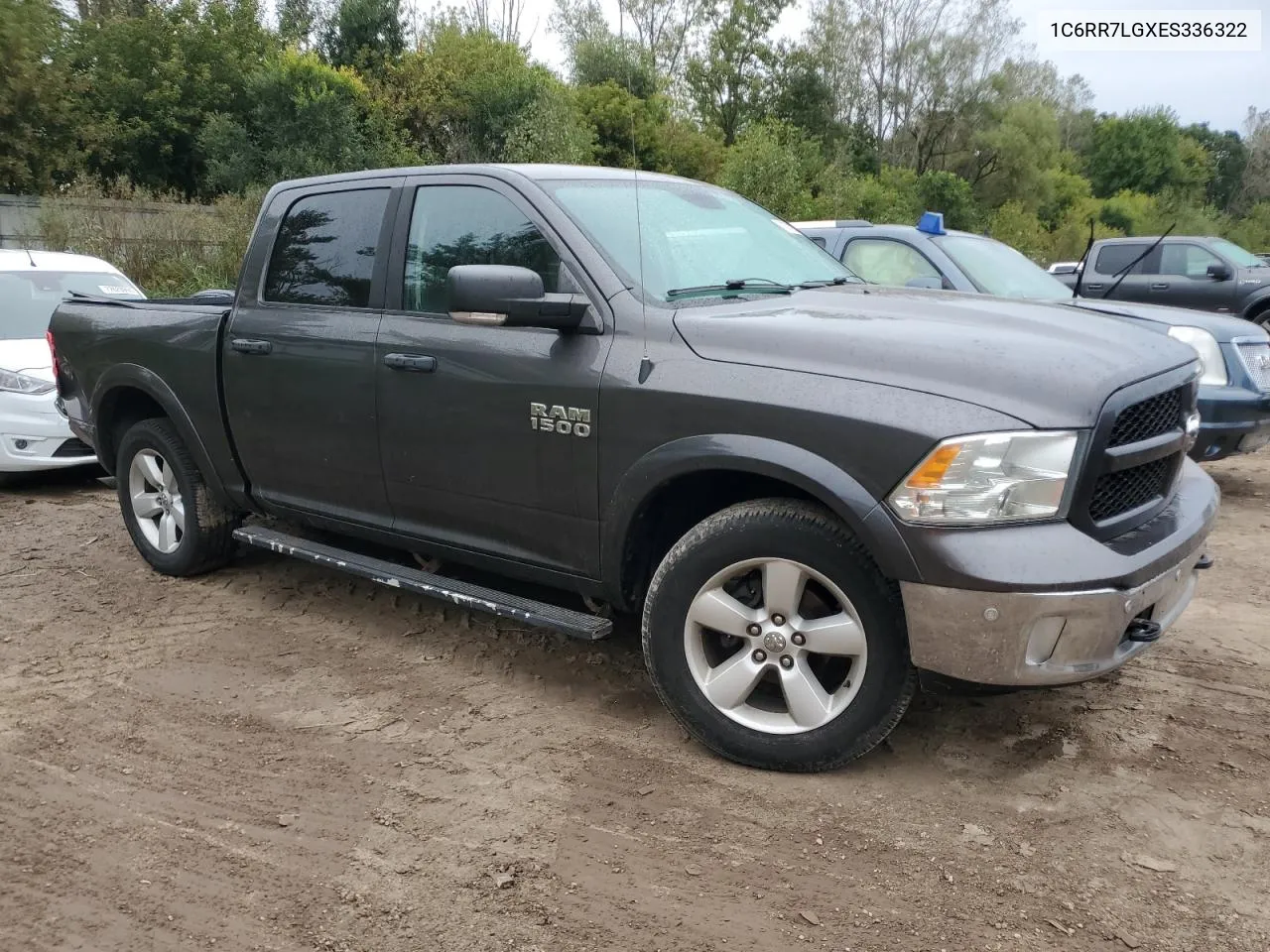 2014 Ram 1500 Slt VIN: 1C6RR7LGXES336322 Lot: 70373224