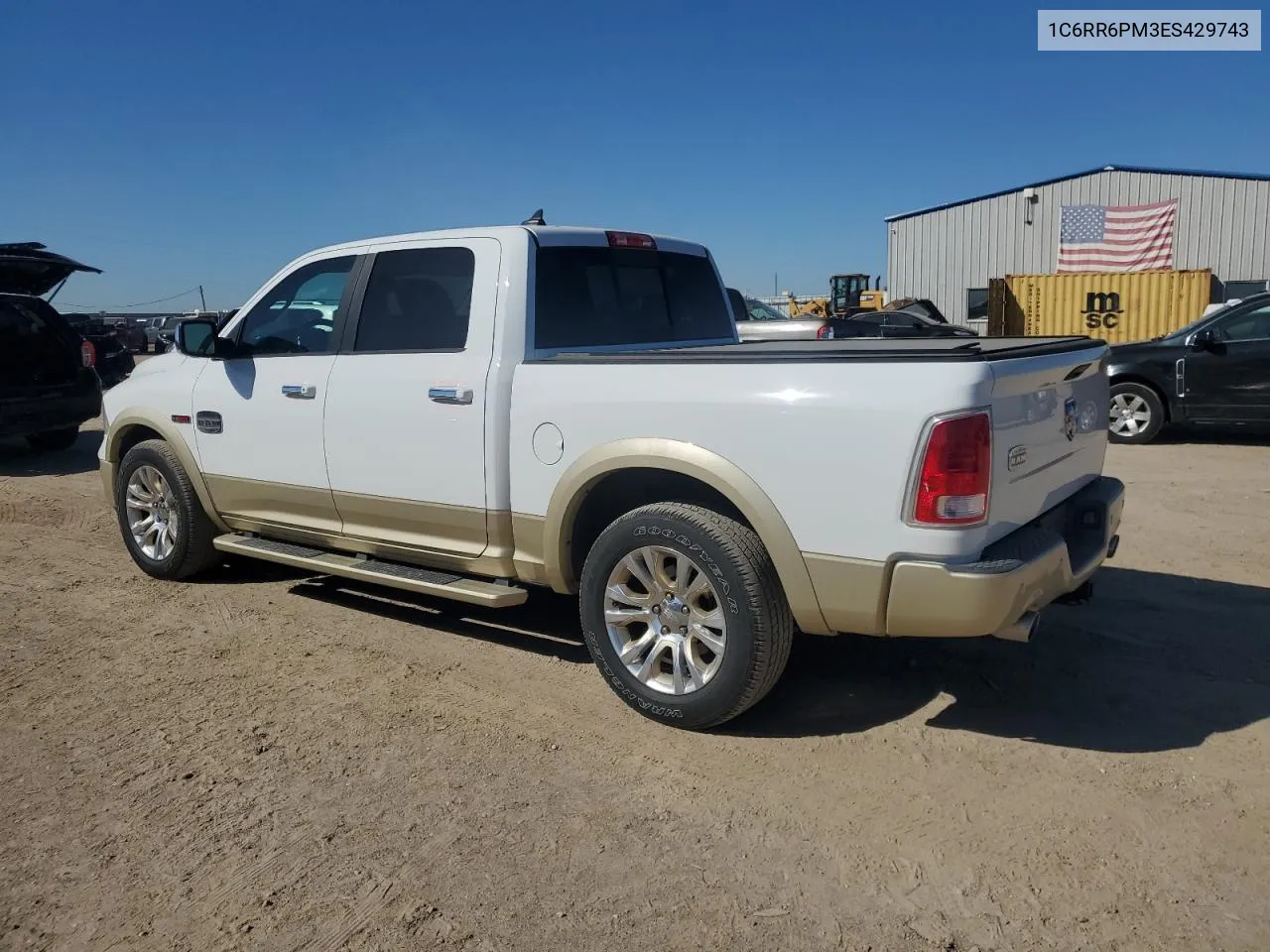 2014 Ram 1500 Longhorn VIN: 1C6RR6PM3ES429743 Lot: 72229874