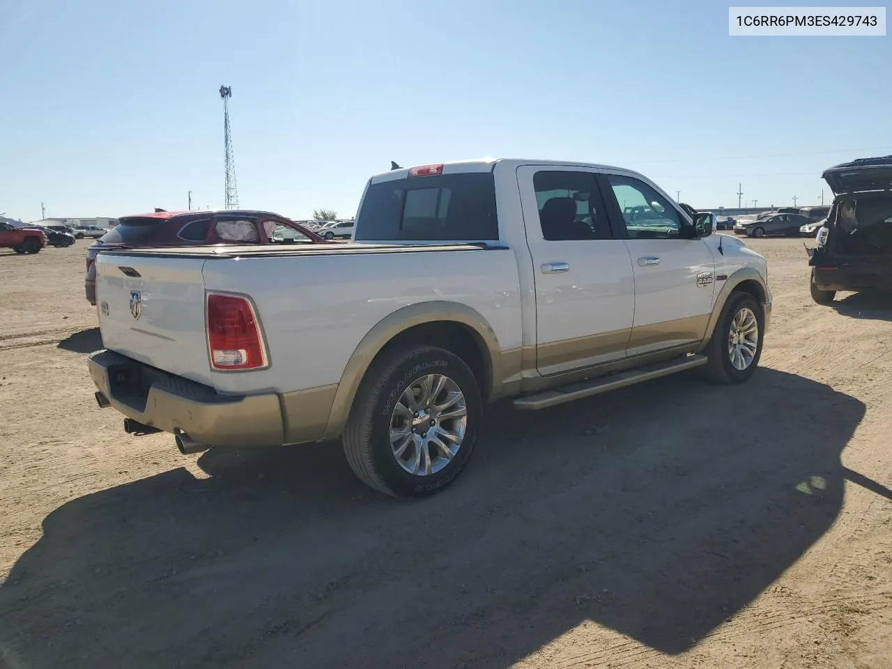 2014 Ram 1500 Longhorn VIN: 1C6RR6PM3ES429743 Lot: 72229874