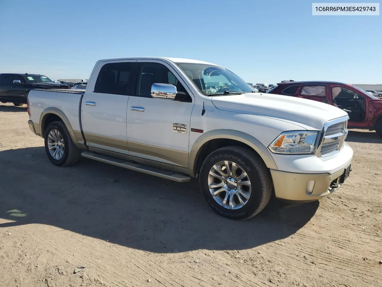 2014 Ram 1500 Longhorn VIN: 1C6RR6PM3ES429743 Lot: 72229874